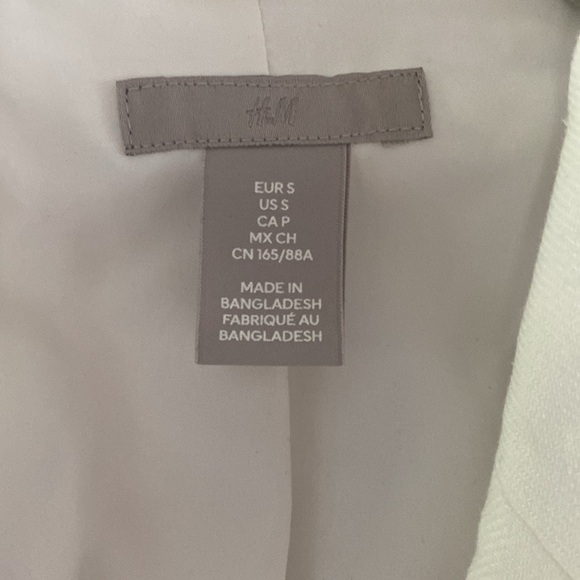 Linen blend blazer - Picture 3 of 4